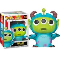 Funko Alien Remix Sulley Pixar Monstruos SA Monsters INC   Funko Pop Funko Pop - details 0