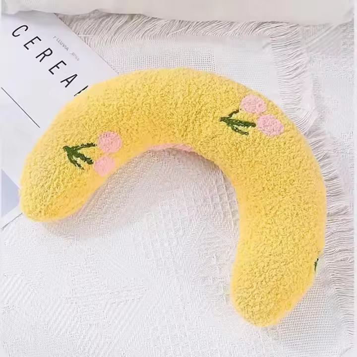 Almohada De Descanso Para Perros Y Gatos De Algodón Suave Y Cómoda Fácil De Limpiar Portátil Para Amantes De Los Animales - 1