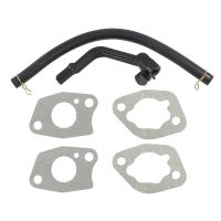 Carburador Para Cortacésped 2KW-3KW Con Motor GX160 GX200 5.5HP 6.5HP 168F Distancia De Agujero De Montaje Metálico 4.2cm - details 4