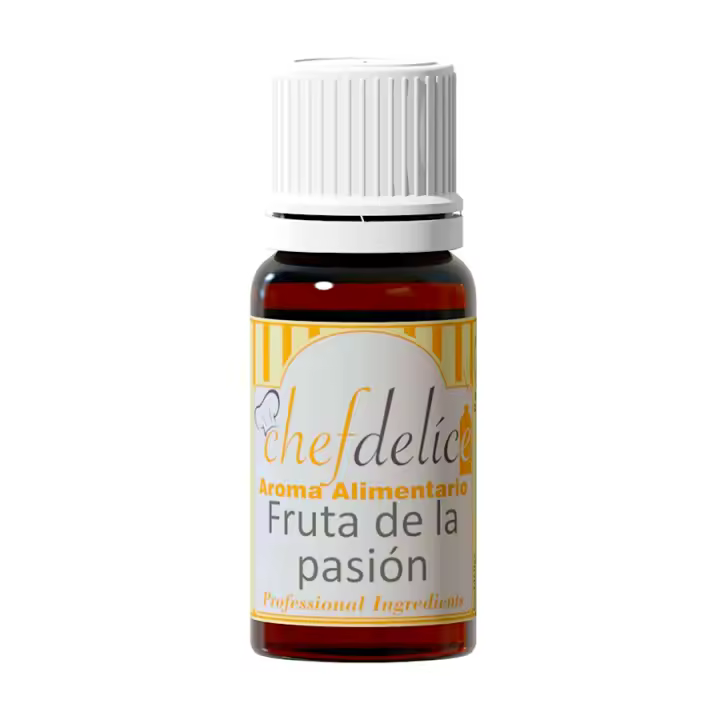 Glotomania Aroma Concentrado Chefdelice - Fruta de la Pasión 10 Ml - 1