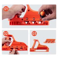 Cortador Rápido De Tabique De Yeso Herramienta Manual Para Engrosamiento De Borde 45°/60° Trimmer De Madera Herramienta De Carpintería - details 3