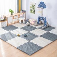 16Pcs Puzzle Mat Para Niños Alfombra De Juego Para Bebés Esponja Protección Del Piso Para Ejercicio En Casa Características Especiales: Material De Esponja Seguro Para Niños - details 10