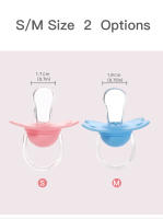 Chupete De Silicona Para Bebés Con Forma De Mariposa Alivio Del Dolor De Los Dientes Para Niños Recién Nacidos Tamaño S/M - details 4