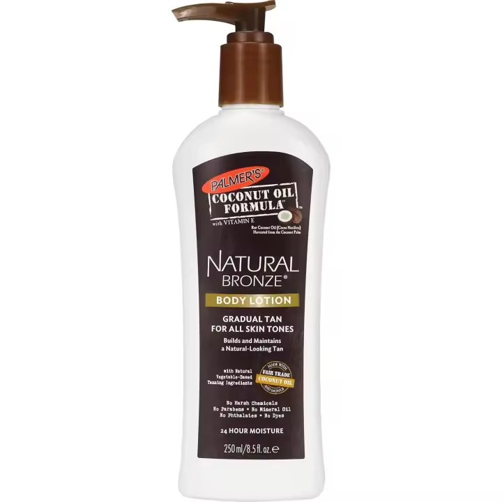 Palmer's Natural Bronze Lotion 250ml - Loción Corporal Hidratante Autobronceadora - 1
