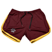 Shorts De Verano Para Hombre Running Fitness Deportivos Transpirables De Malla Tendencia Pantalones Medio Tamaño Sueltos - details 30