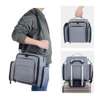 Organizador De Esmaltes UOZL Grande Con Capacidad Para 60 Botellas Y Lámpara De Arte De Uñas Grande Viene Con 2 Bolsas Independientes Material De Poliéster Estilo Casual - details 1