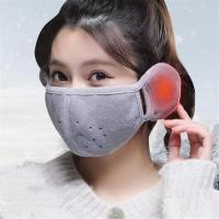 Mascarilla De Ciclismo Invernal Transpirable a Prueba De Viento Caliente Con Gorro Para Orejas Cubierta De Bricioleta Material De Poliéster Talla Única Para Mujeres - details 10
