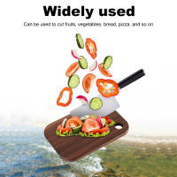 Pequeño Tablero De Cortar Portátil Con Agujero Reutilizable Multipropósito Para Camping Y Cocina Suministros De Madera/Bambú - details 7