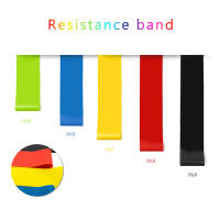 Banda De Resistencia Portátil Para Fitness Y Yoga Elasticidad Superior Para Ejercicios De Pilates Crossfit Y Gimnasio Unisex - details 2