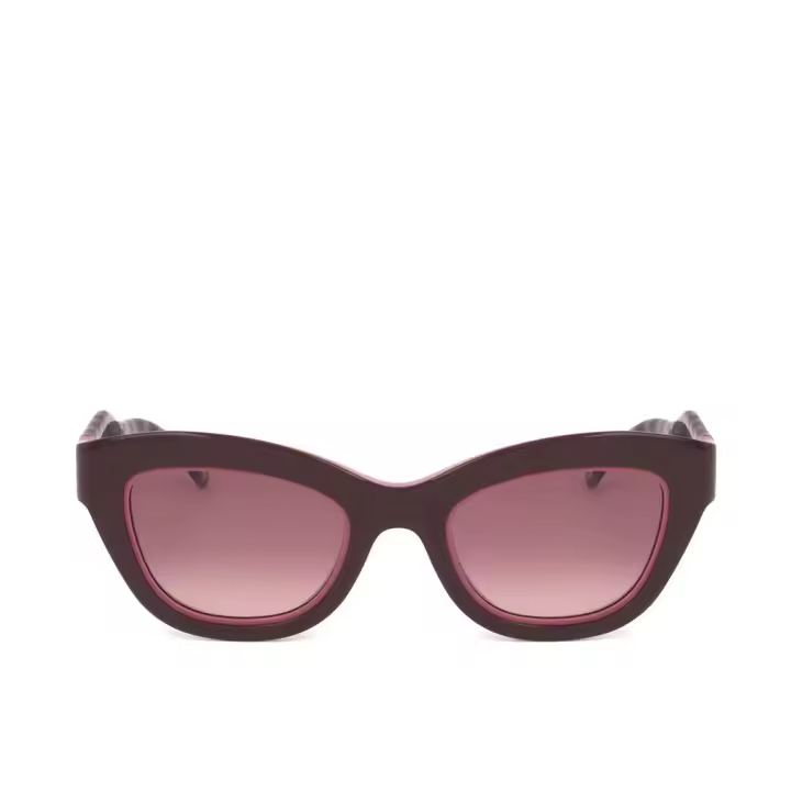 Carolina Herrera Her 0086/S Gafas, Rosa Borgoña, 51 para Mujer - 1