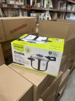 Olla a Presión San Ignacio Creta de 6L, con Sistema de Seguridad Total, Hecha en España - details 1