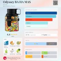Armaf Odyssey Tropical Collection - Ba Ha Mas Eau de Parfum 100ml- Perfume árabe original Unisex - details 2