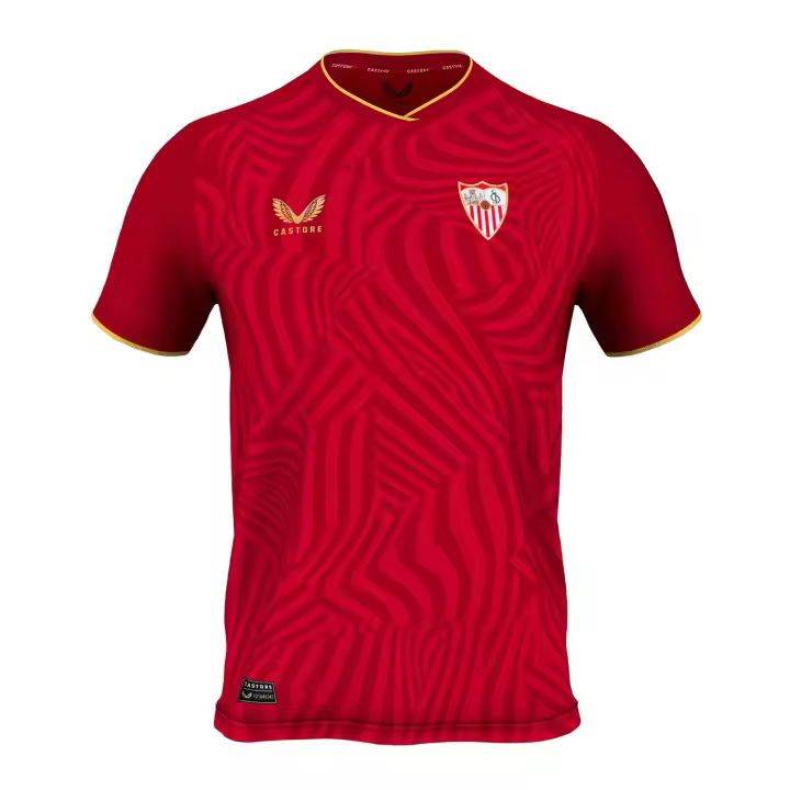 Camiseta Castore Sevilla 2023 2024. PRIMERA Y SEGUNDA EQUIPACION. - 1