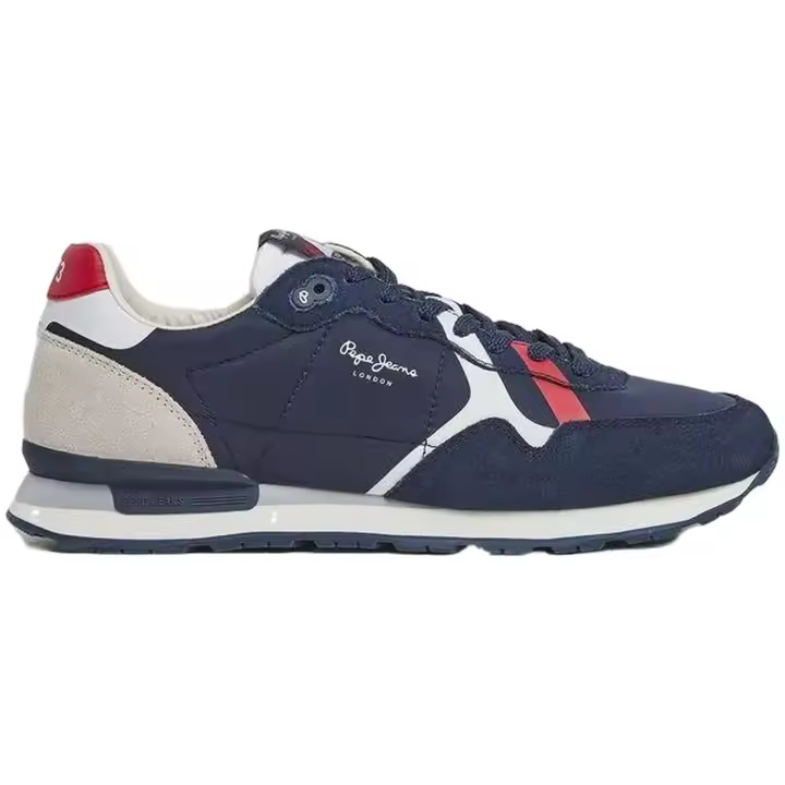 Zapatillas Pepe Jeans Brit Road para hombre en color azul - 1