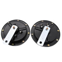 Bocina Eléctrica AD 12V De Color Cromo De Aluminio Para Coches Camiones Y Motocicletas Accesorios Con Sonido Super Fuerte - details 5