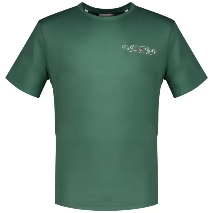 Gant Camiseta De Manga Corta Printed Graphic - 1