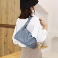 Bolso Bandolera De Nylon De Color Sólido Para Mujer Bolso De Ma Casual Ligero Y Resistente Al Agua Con Asa De Hombro - details 7