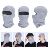 Máscara De Balaclava Para Hombre Protección Solar Gorro De Cuello Táctico Verano Mascarilla Ciclismo Montañismo Escarves - details 5