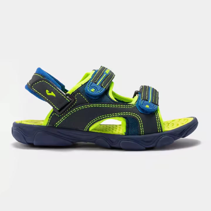SANDALIA JOMA OCEAN AZUL VERDE - 1