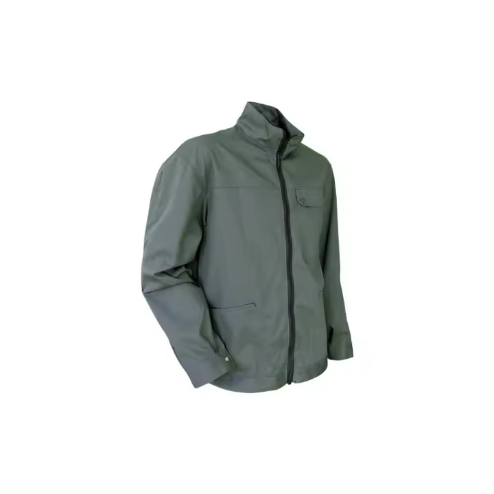 COFAN - Chaqueta de Trabajo  Modelo Wankee  Color Verde  Material 65% Poliéster y 35% Algodón - 1