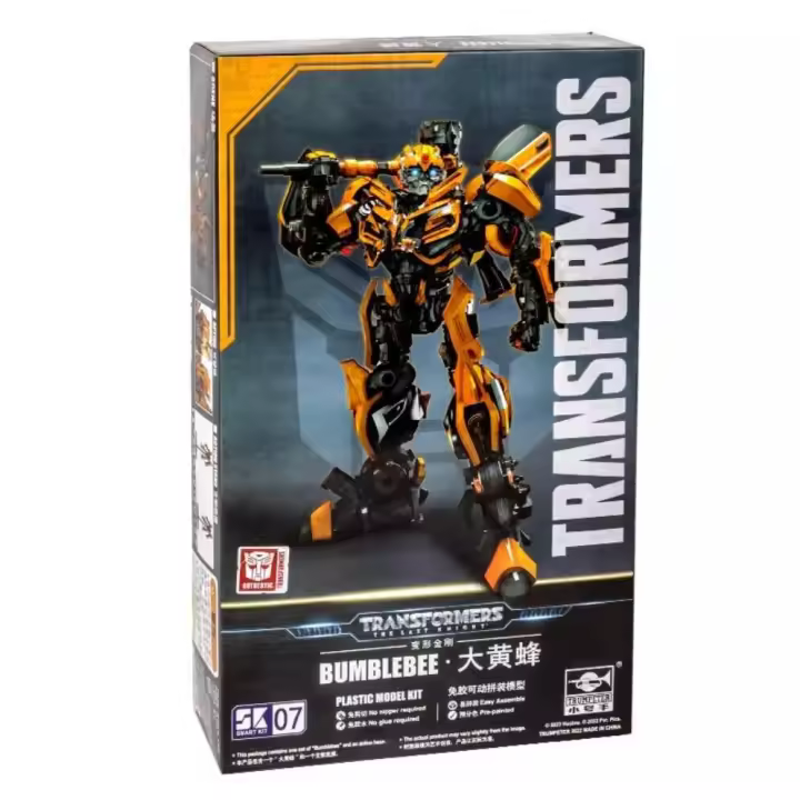 TRUMPETER 03105 BUMBLEBEE EL ÚLTIMO CABALLERO TRANSFORMERS Kit - 1