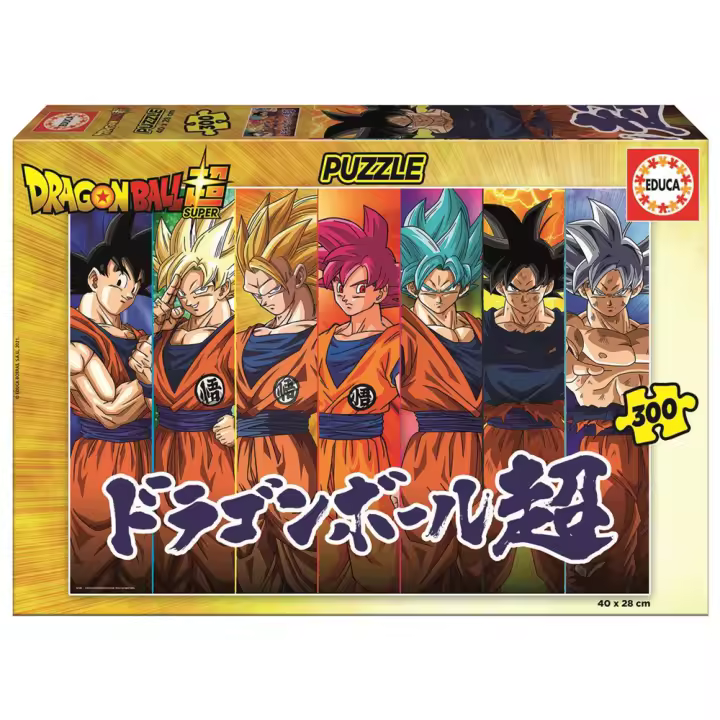 Puzzle 300 Piezas Dragon Ball Super (Educa 19188) - 1