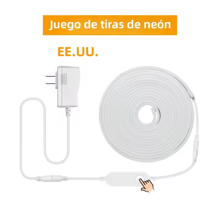 Tira De Luz Neón LED Tuya Smart Life Control WiFi DC12V SMD 2835 120LEDs/M Flexível Tubo Lámpara Trabaja Con Alexa Google Home - 1