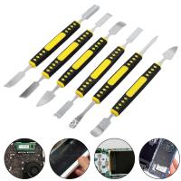 Kit De Herramientas Manuales Para Reparación De Teléfonos Móviles 6pcs Set De Abrazaderas Y Cuchillas Para Desmontaje De Teléfonos Metal Crowbar Y Spatula - details 18