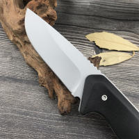 Cuchillo Fijo De Caza Military Rick Hinderer Flashpoint Con Hoja D2 Y Manillas G10 Herramienta Táctica Para Camping Y Sobrevivencia Con Funda - details 10
