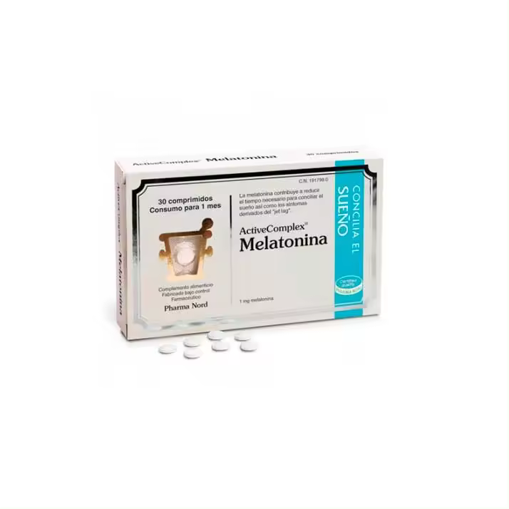 Pharma Nord ActiveComplex Melatonina 30 Comp - 1
