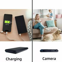 Cámara Digital HD 4K Con WiFi Mini Cámara De Vigilancia Nocturna Grabadora De Vídeo Y Audio Con Batería De 5000mAh Portátil Como Power Bank - details 4