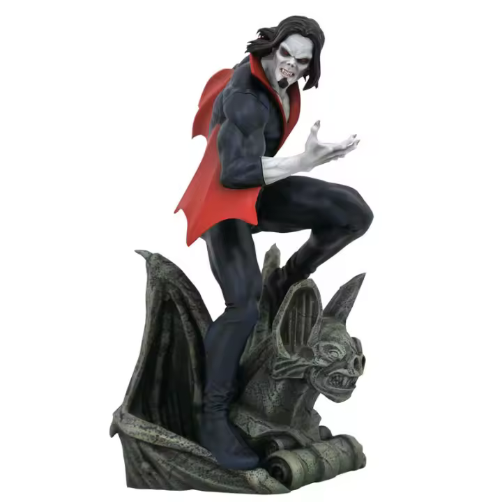 Figura diorama Morbius Marvel Gallery 25cmFigura  Coleccionable - Idea de Regalo- Mercancia Oficial - Juguetes para Niños y Adultos - Movies Fans - Muñeco para Coleccionistas y Exposición - 1