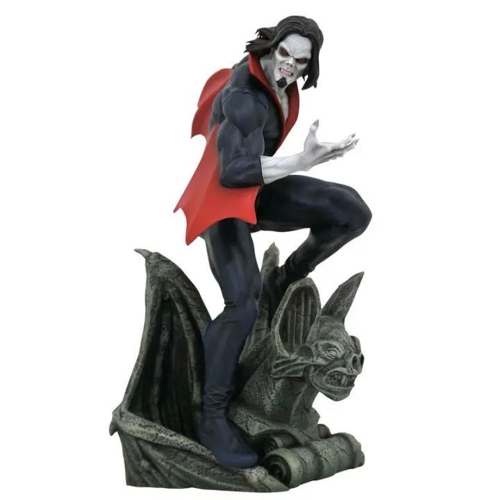 Figura diorama Morbius Marvel Gallery 25cmFigura  Coleccionable - Idea de Regalo- Mercancia Oficial - Juguetes para Niños y Adultos - Movies Fans - Muñeco para Coleccionistas y Exposición - 1