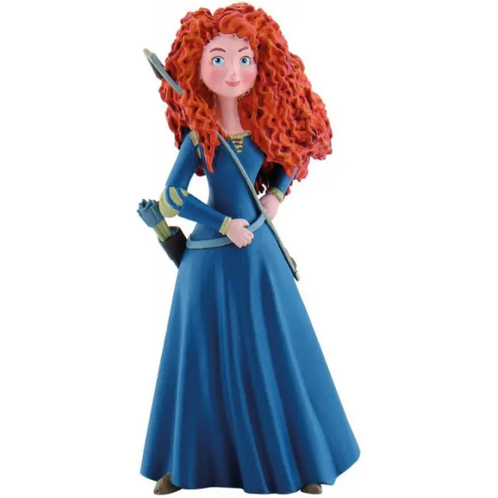 Figura Princesa Mérida Brave 10 cms - 1