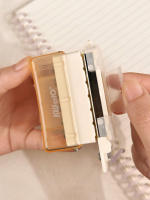 Pegatina De Papel Portátil Con 6 Agujeros Punzador Mini De 5.5mm Versátil Para Scrapbooking Y DIY Ideal Para Estudiantes Y Uso En La Oficina - details 7