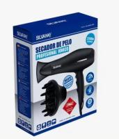 Secador de Pelo Profesional SILVANO 2200W Iónico con Difusor | Potencia y Cuidado para Tu Cabello - details 2
