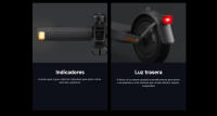 Oficial | Xiaomi Electric Scooter Elite, Potencia nominal 400 W, Velocidad máx 25 km/h, Suspensión delantera de doble horquilla - details 13