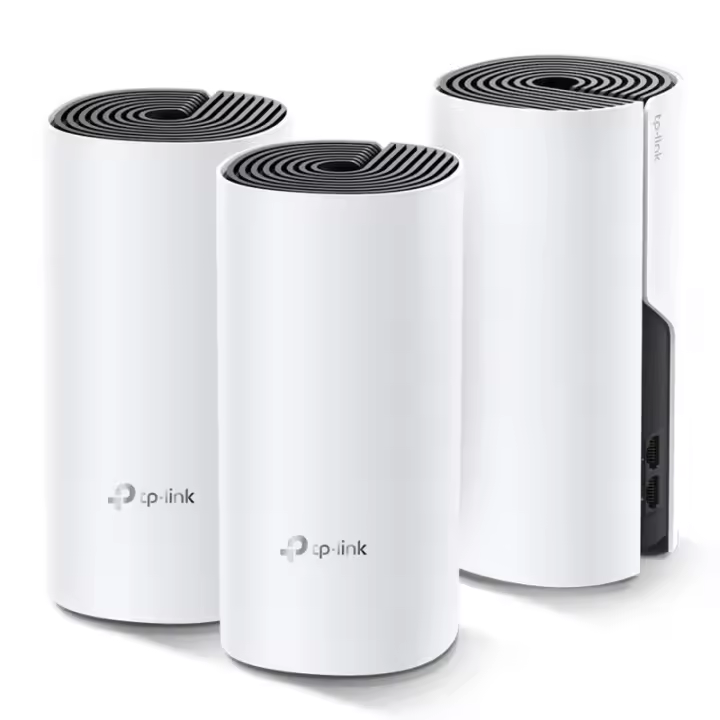 Tp-link deco m4 wifi system mesh pack 3 units - 1