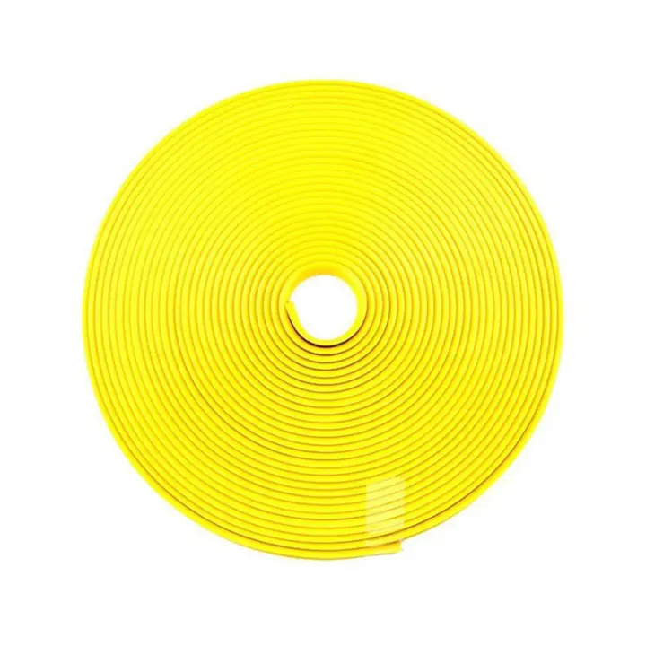 Protector De Rines De Coche 8M/Roll Tira Decorativa De Goma Para Ruedas Guardia De Línea Mouning Adhesivo Para Vehículos - 1