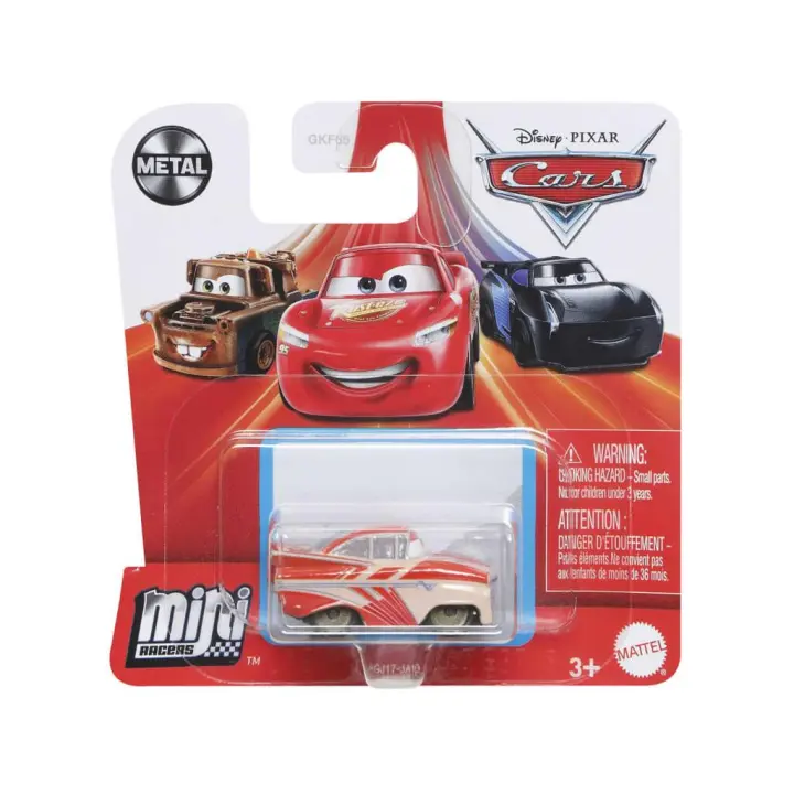 Cars Mini Racers Mattel GKF65 Vehículos para jugar MATTEL - 1