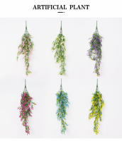 Guirnalda De Flores Artificiales Para Colgar En Jardín Decoración De Fiestas Y Bodas Enredadera Falsa Para Interior Y Exterior - details 1