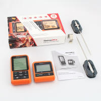 Termómetro Digital ThermoPro TP826B Con Retroiluminación Y Probes Para Carne 150M Alcance Inalámbrico Para Barbacoa Horno Cocina - details 8