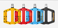 Pedales De Bicicleta MZYRH De Nylon Reflectante Con 3 Rodamientos Ultraligeros Antideslizantes Impermeables Para MTB Y Carretera Piezas De Bicicleta - details 2