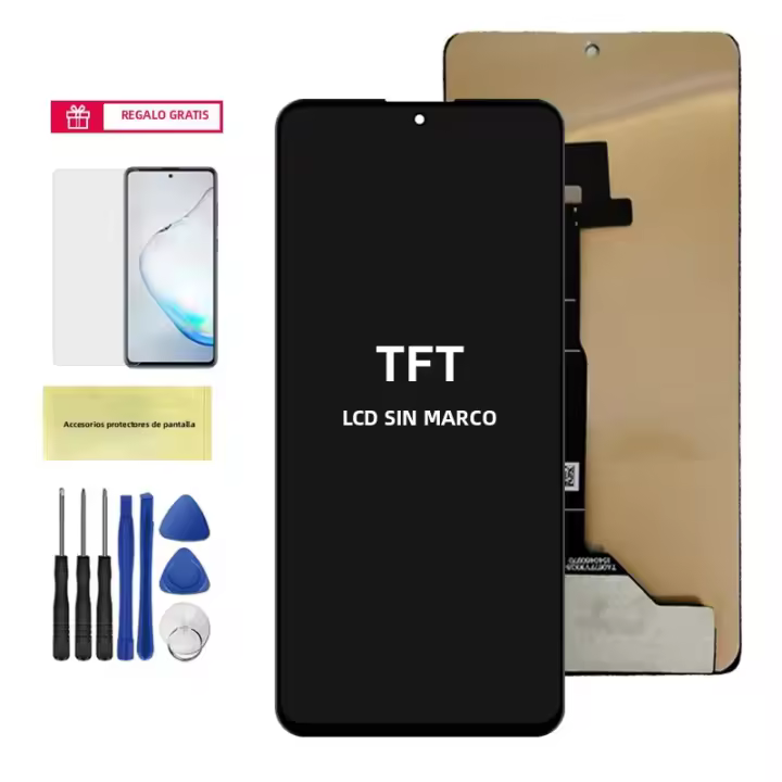 Pantalla de repuesto para xiaomi redmi nota 13 Pro 4G pantalla táctil digital LCD pantalla para ASAMBLEA DE redmi nota 13 Pro 4G - 1