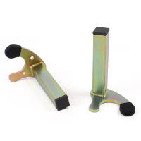 Soporte De Rueda Para Motocicleta 2pcs Soporte De Elevación De Eje Trasero De Alta Resistencia Marco De Soporte De Pies De Pista Para Motocicleta - details 3