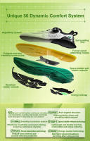 Zapatillas De Entrenamiento Cruzado ONEMIX Para Hombres Zapatillas De Correr Al Aire Libre Impermeables Caminando Casual Senderismo Aumento De Altura Ancho Cierre De Cremallera Material De Suela De Goma - details 12
