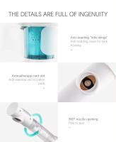 Hugebreen Estucador Facial Profesional Con Ozone Vaporizador De Cara Misting De Nano Mist Portátil Para Cuidado De La Piel Rejuvenecimiento Limpieza Hidratación Antienvejecimiento Eliminación De Acné Y Quemaduras - details 9