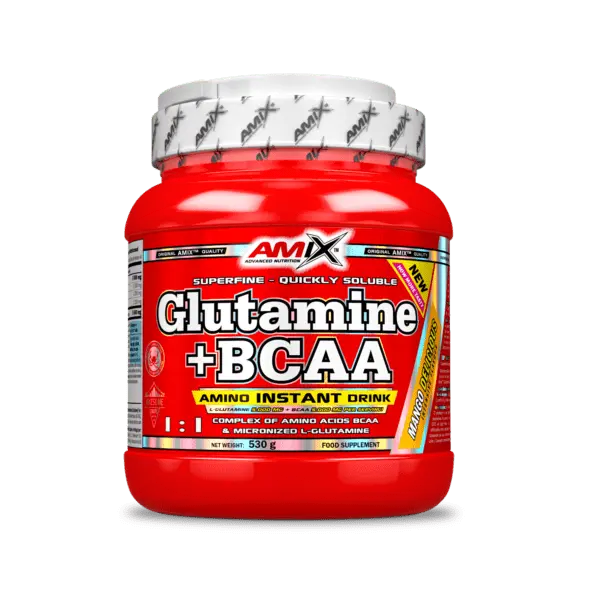 Amix bcaa Glutamina 530g Mango - 1