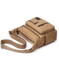 Bolso de hombro de lona para hombre, bandolera informal de viaje, de lujo, a la moda, de alta calidad - details 10