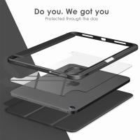 Funda Para Tableta iPad 10 2022 10th 10.9''/11 2025 11th (A16) 11'' Con Porta Y Holder De Lápiz Material Acrílico Auto Despierta / Sueña - details 3